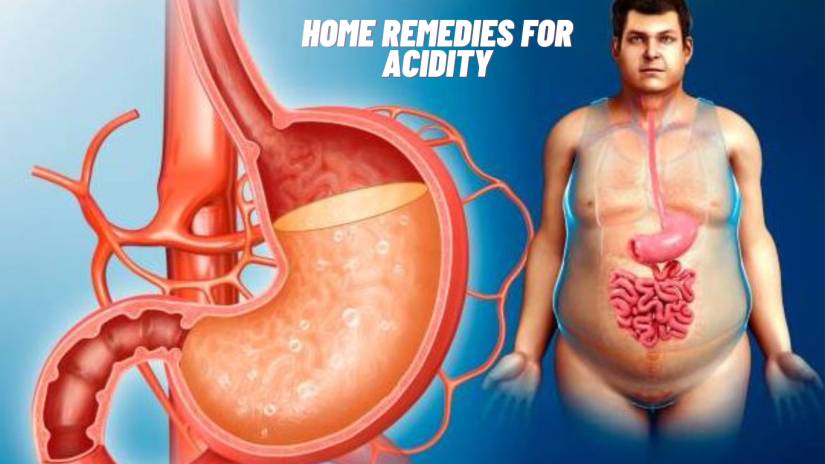 Home remedies for acidity