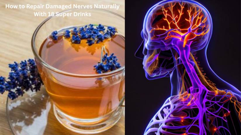 How to Repair Damaged Nerves Naturally