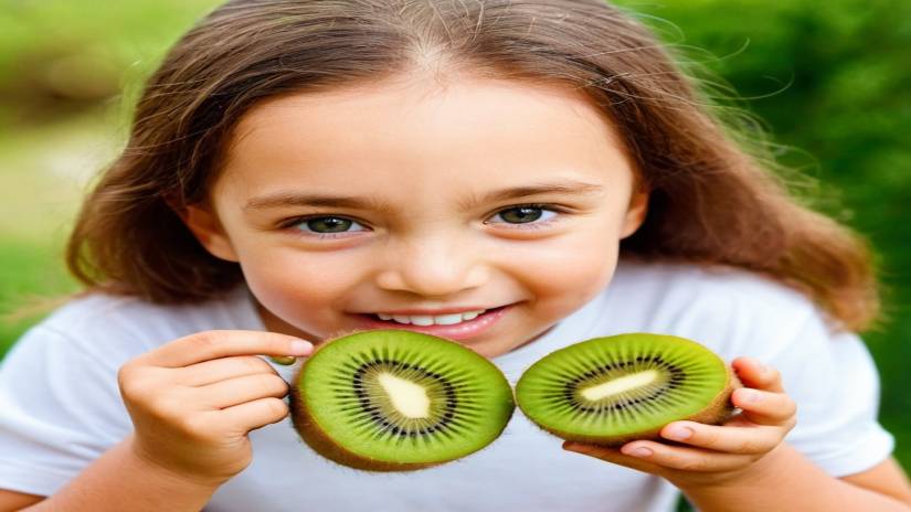 kiwi benefits for kids