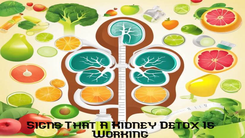 Signs That A Kidney Detox is Working